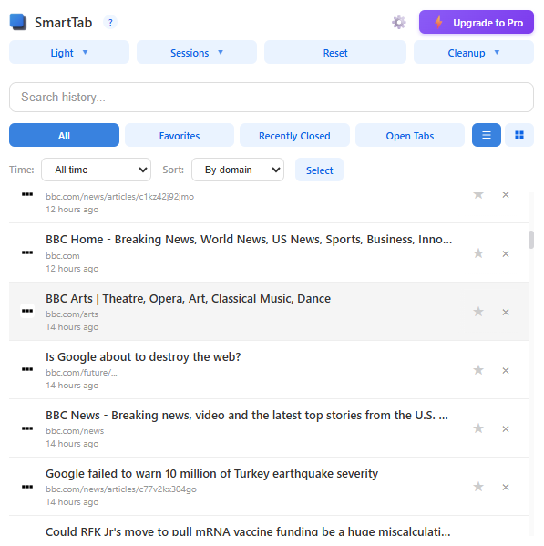 SmartTab Tutorial